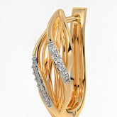 The Skein Hoop Earrings