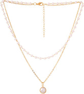 Lawrence Floral Multi Layer Necklace