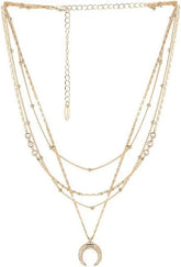 Swaying Beads Diamond Necklace